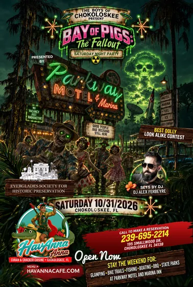 Sat 10.31 · Saturday Night Party · Best Dolly look-alike contest · DJ Alex Ferbeyre · 8 PM – midnight flyer